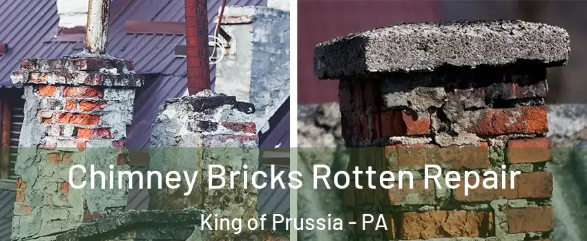  Chimney Bricks Rotten Repair King of Prussia - PA