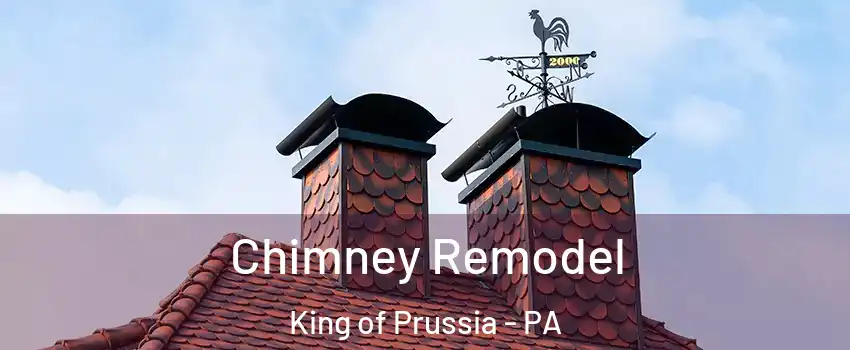  Chimney Remodel King of Prussia - PA
