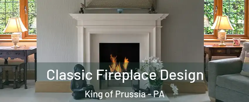  Classic Fireplace Design King of Prussia - PA