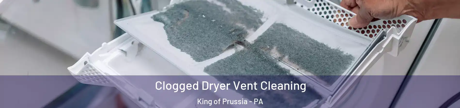  Clogged Dryer Vent Cleaning King of Prussia - PA