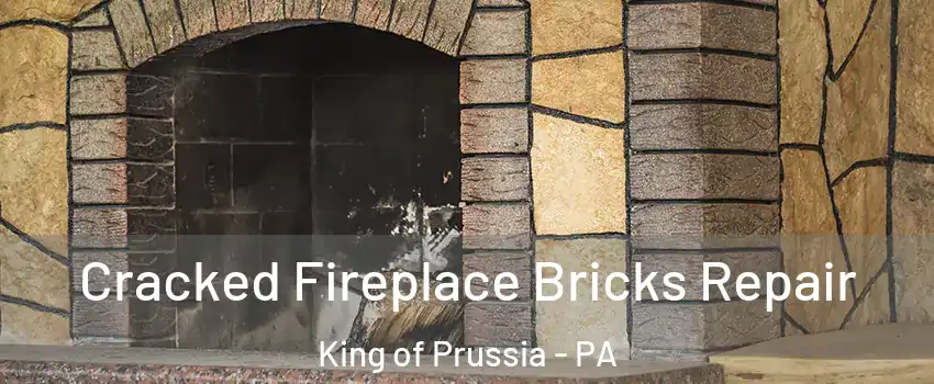  Cracked Fireplace Bricks Repair King of Prussia - PA