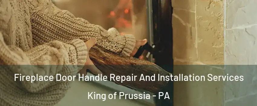  Fireplace Door Handle Repair And Installation Services King of Prussia - PA