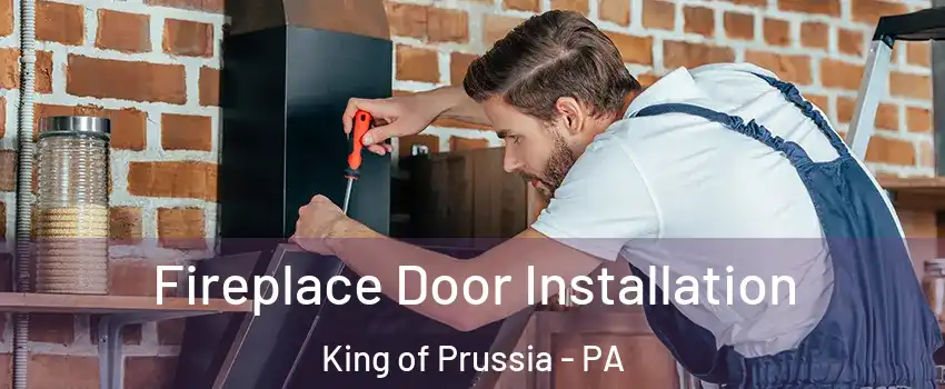  Fireplace Door Installation King of Prussia - PA