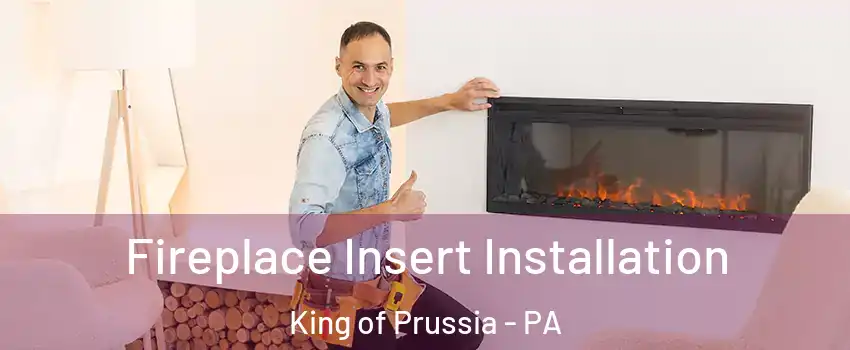  Fireplace Insert Installation King of Prussia - PA