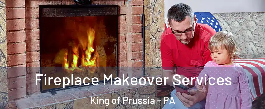  Fireplace Makeover Services King of Prussia - PA