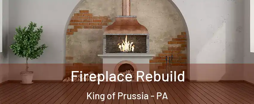  Fireplace Rebuild King of Prussia - PA