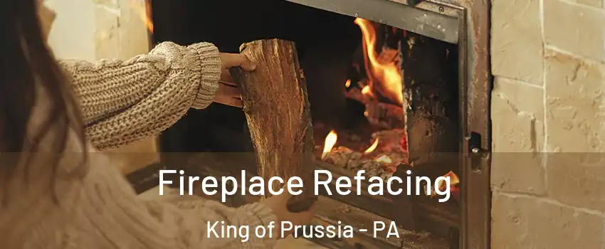  Fireplace Refacing King of Prussia - PA