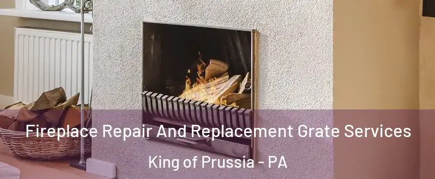  Fireplace Repair And Replacement Grate Services King of Prussia - PA