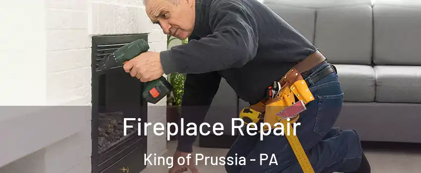  Fireplace Repair King of Prussia - PA