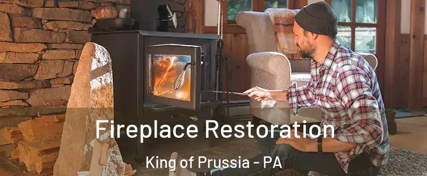  Fireplace Restoration King of Prussia - PA