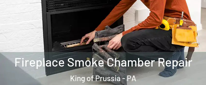  Fireplace Smoke Chamber Repair King of Prussia - PA