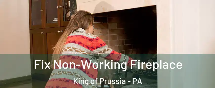  Fix Non-Working Fireplace King of Prussia - PA
