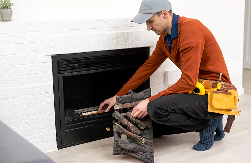 Wood Fireplace Repair in King of Prussia, PA
