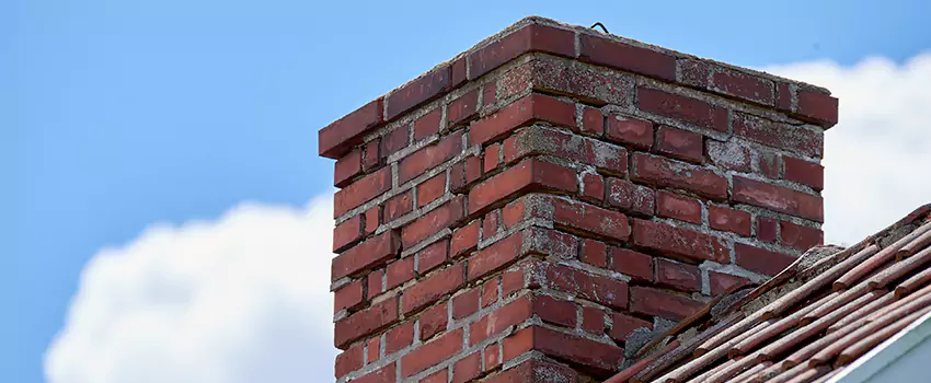 Brick Chimney Flue Installation in King of Prussia, PA