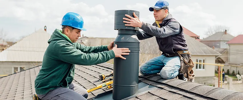 Chimney Air Vent Repair in King of Prussia, PA