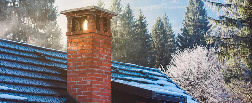 Chimney Crown Replacement in King of Prussia, Pennsylvania
