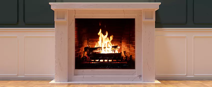 Decorative Electric Fireplace Installation in King of Prussia, Pennsylvania