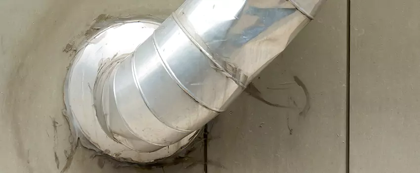 Broken Dryer Vent Replacement in King of Prussia, PA