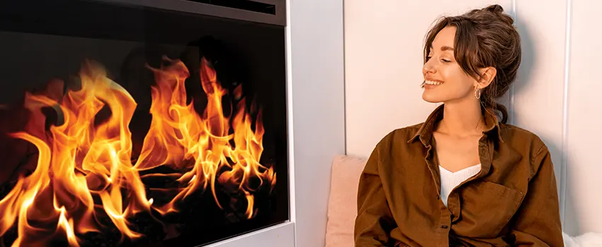 Electric Fireplace Logs Cost in King of Prussia, Pennsylvania