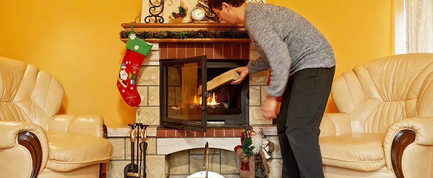 Gas to Wood-Burning Fireplace Conversion Services in King of Prussia, Pennsylvania