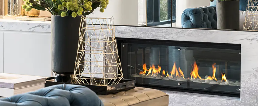 Custom Fireplace Crystals in King of Prussia, Pennsylvania