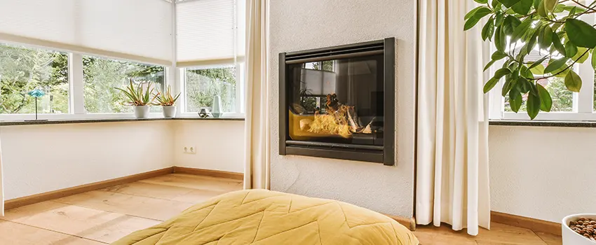 Residential Fireplace Ceramic Glass Installation in King of Prussia, PA