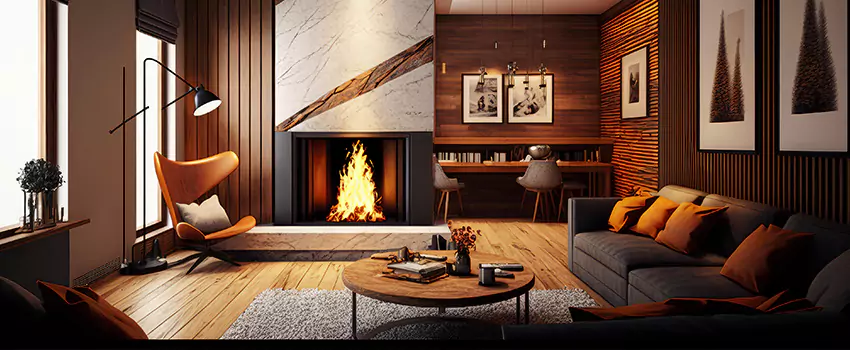 Fireplace Design Ideas in King of Prussia, PA