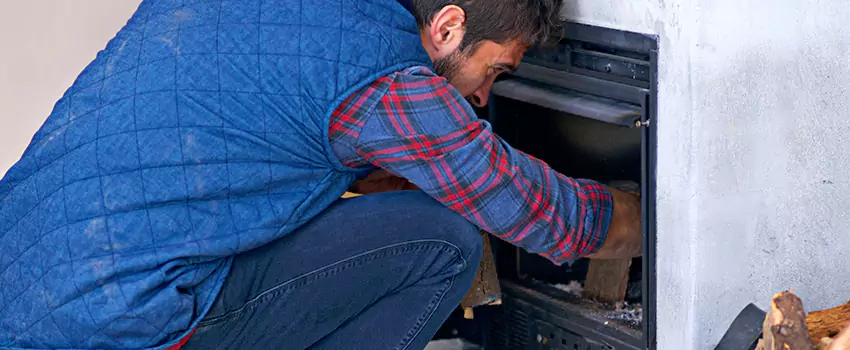 Gas Fireplace Inspection in King of Prussia, Pennsylvania