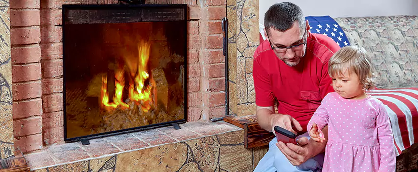 Wood-Burning Fireplace Refurbish & Restore Services in King of Prussia, PA