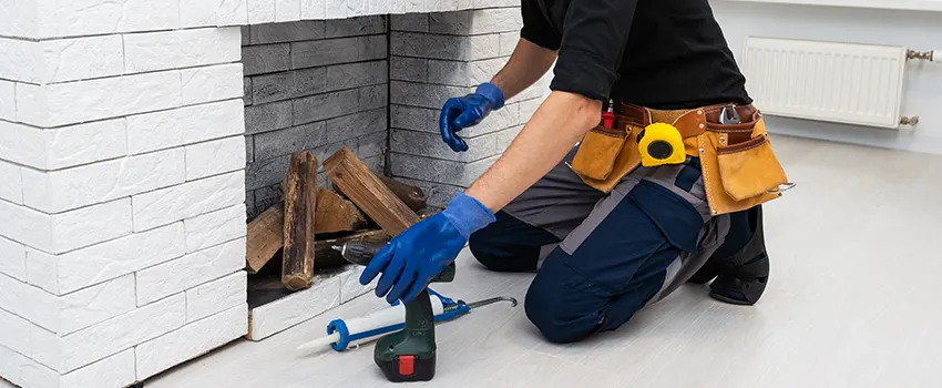 Fireplace Throat Lintel Repair Services in King of Prussia, PA