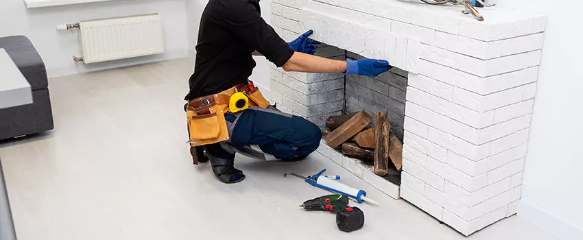 Cleaning Direct Vent Fireplace in King of Prussia, PA