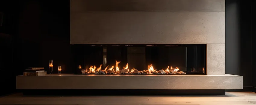 Gas Fireplace Ember Bed Design Services in King of Prussia, Pennsylvania