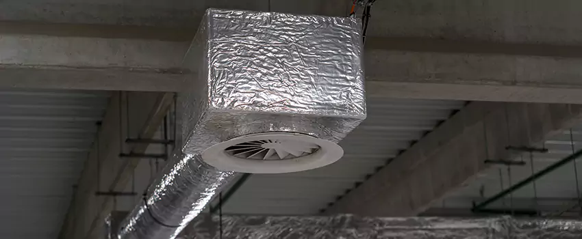 Heating Ductwork Insulation Repair Services in King of Prussia, PA
