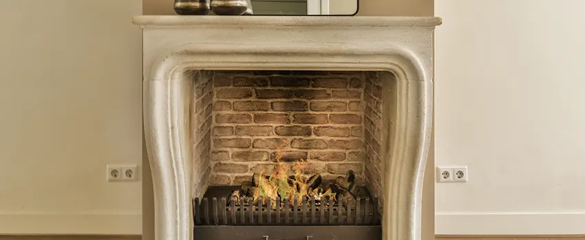 Vintage-style Fireplace Redesign in King of Prussia, Pennsylvania