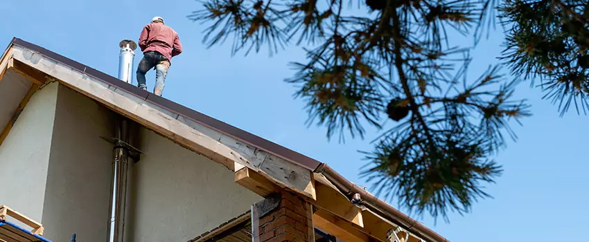 Prefab Chimney Flue Installation in King of Prussia, PA
