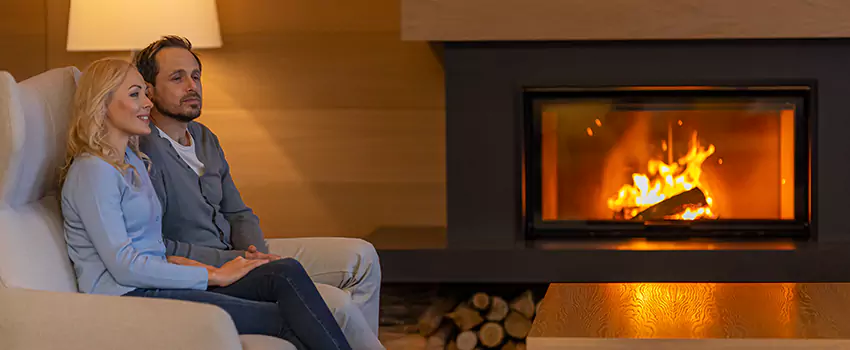 Ravelli Group Convection Fireplaces Installation in King of Prussia, Pennsylvania