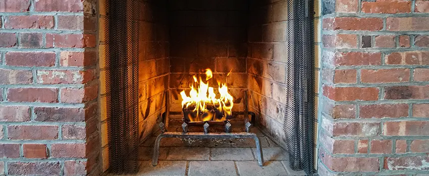 Repairing Damaged Fireplace Tiles in King of Prussia, Pennsylvania