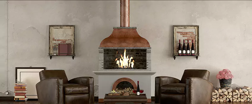Thelin Hearth Products Providence Pellet Insert Fireplace Installation in King of Prussia, PA