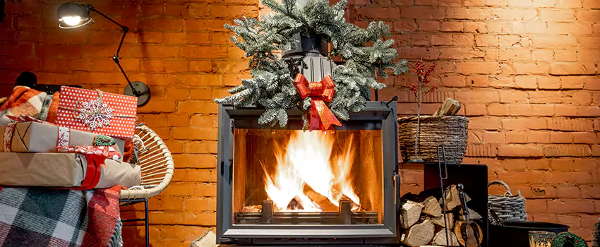 Travis Industries Linear Gas Fireplace Installation in King of Prussia, Pennsylvania