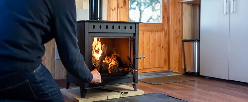 Open Hearth Wood Fireplace Installation in King of Prussia, PA