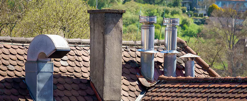 Commercial Chimney Blockage Removal in King of Prussia, Pennsylvania