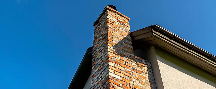 Masonry Chimney Flashing Repair in King of Prussia, Pennsylvania