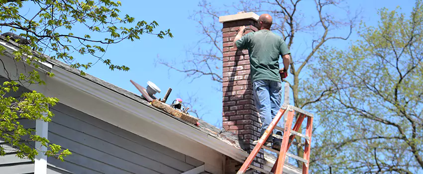 himney Crown Repair in King of Prussia, Pennsylvania