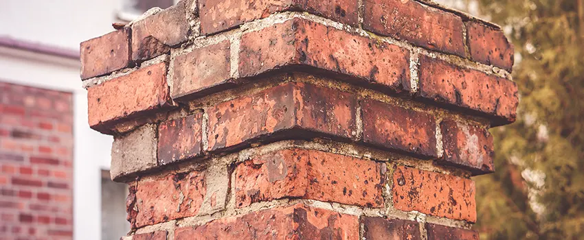 Cracked Chimney Bricks Repair Cost in King of Prussia, Pennsylvania