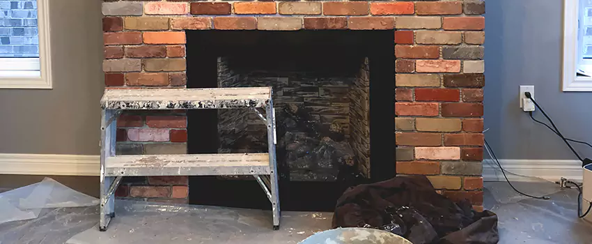 Benefit of Repairing Cracked Fireplace Bricks in King of Prussia, Pennsylvania