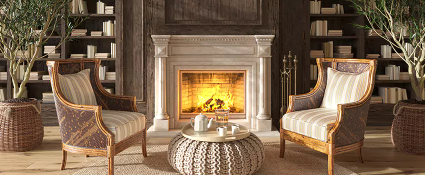 Fireplace Conversion Cost in King of Prussia, Pennsylvania