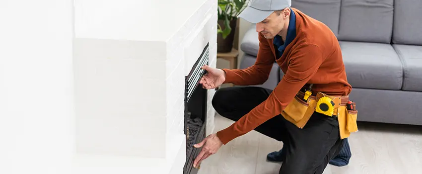 Cost of Fireplace Door Installation Service in King of Prussia, Pennsylvania