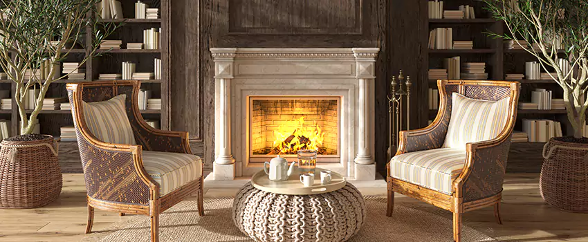 Ethanol Fireplace Fixing Services in King of Prussia, Pennsylvania