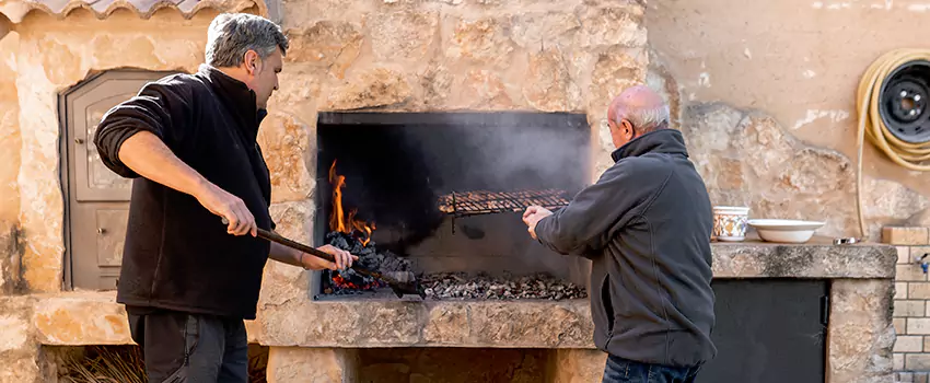 Cost of Fireplace Sweep Service in King of Prussia, PA