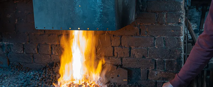 Fireplace Throat Plates Repair and installation Services in King of Prussia, PA